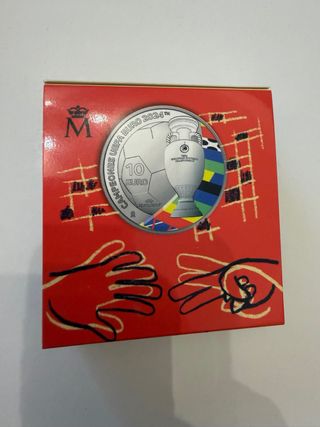 Moneda Euro UEFA 2024 Campeones