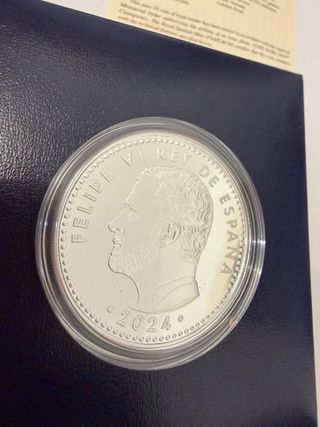 Moneda Euro UEFA 2024 Campeones