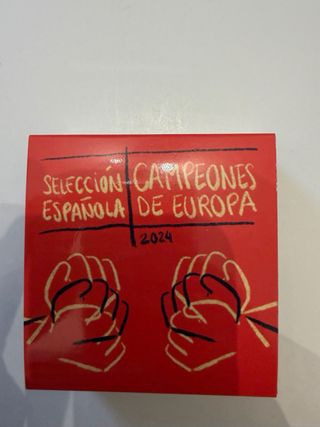Moneda Euro UEFA 2024 Campeones