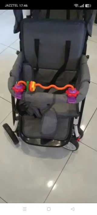 Silla de Paseo Gemelar