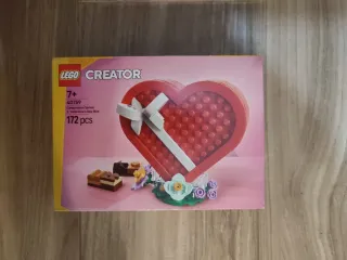 LEGO Creator 40759 Scatola San Valentino
