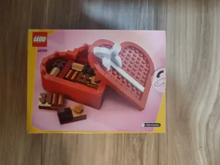 LEGO Creator 40759 Scatola San Valentino