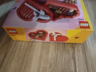 LEGO Creator 40759 Scatola San Valentino
