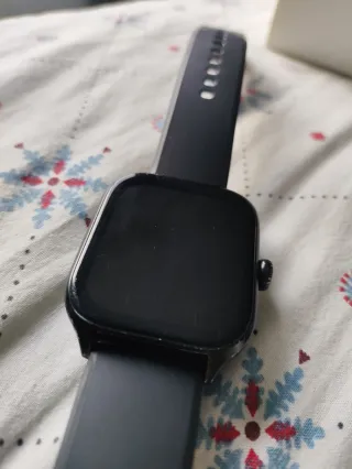 Amazfit GTS 4 Smartwatch Negro