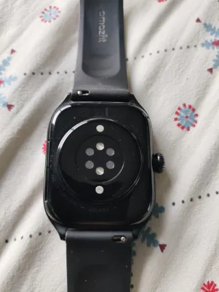 Amazfit GTS 4 Smartwatch Negro