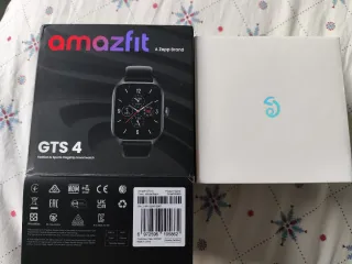 Amazfit GTS 4 Smartwatch Negro