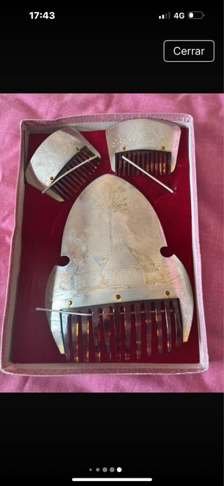 Vestido de Fallera Niña talla 10-11