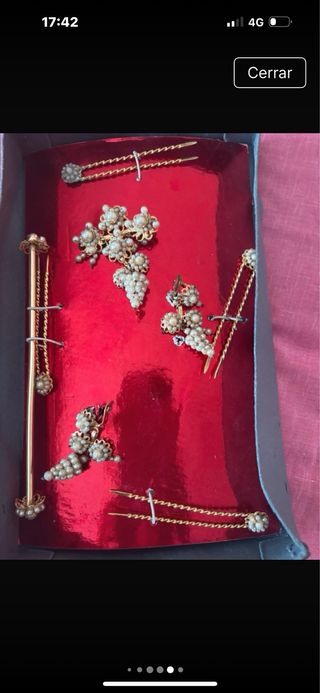 Vestido de Fallera Niña talla 10-11