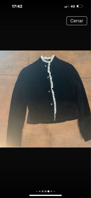 Vestido de Fallera Niña talla 10-11