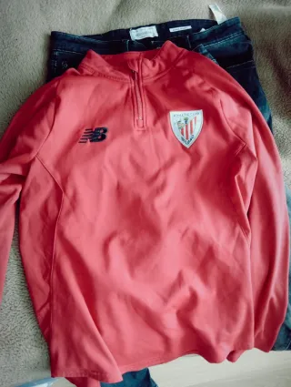 Sudadera New Balance Entrenamiento Futbol Talla S.