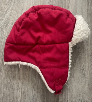 Gorro invierno forro borrego talla 6-7