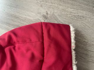 Gorro invierno forro borrego talla 6-7