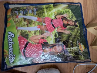 Disfraz Ratita Mujer Talla M