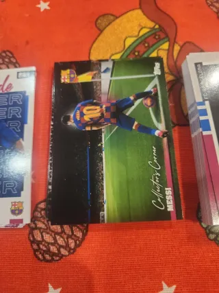 Cromos FC Barcelona