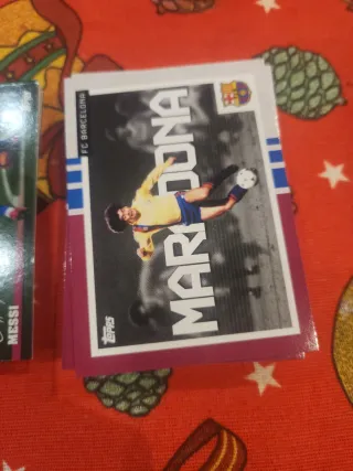 Cromos FC Barcelona