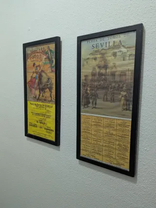 Cuadro de Toros Sevilla El Gallo