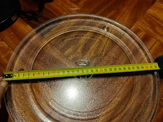 Platos y rejilla microondas, diferentes diámetros