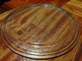 Platos y rejilla microondas, diferentes diámetros