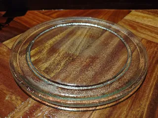 Platos y rejilla microondas, diferentes diámetros