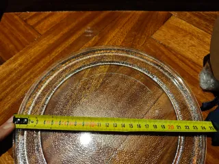 Platos y rejilla microondas, diferentes diámetros