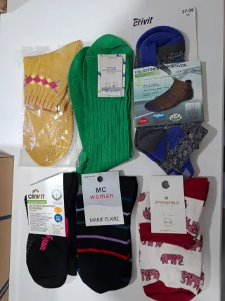 Calcetines sin estrenar Talla 37-38