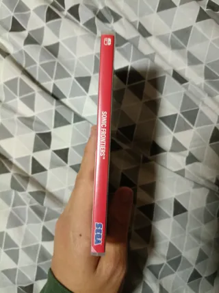 Sonic Frontiers Nintendo Switch