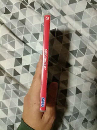 Sonic Frontiers Nintendo Switch