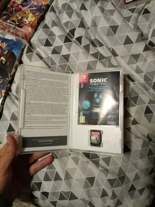 Sonic Frontiers Nintendo Switch