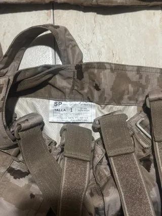 Interperie arido talla 1 MILITAR