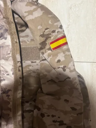 Interperie arido talla 1 MILITAR