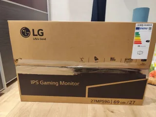 Monitor Gaming LG 27 Nero