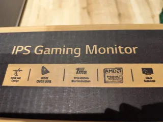 Monitor Gaming LG 27 Nero