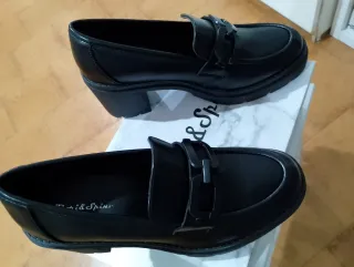 Scarpe Fiori & Spina donna nere