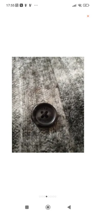 Gonna lunga Twin Set /grigio