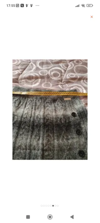 Gonna lunga Twin Set /grigio