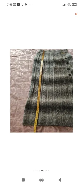 Gonna lunga Twin Set /grigio