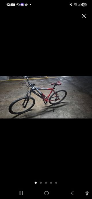 Bicicleta Montaña 26 Talla M Aluminio