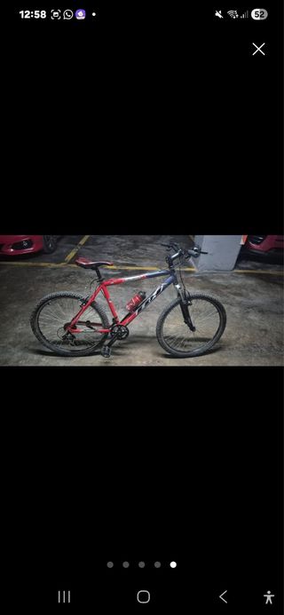 Bicicleta Montaña 26 Talla M Aluminio