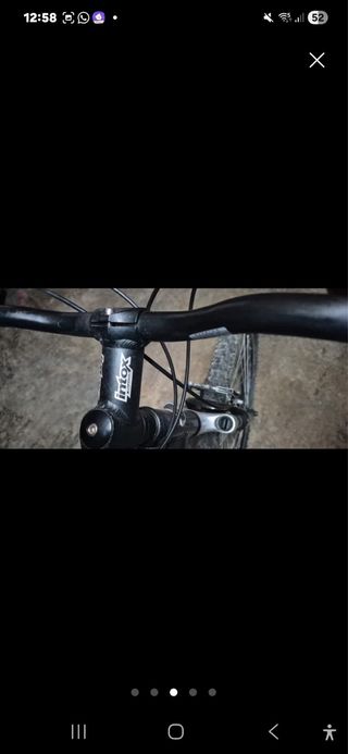 Bicicleta Montaña 26 Talla M Aluminio