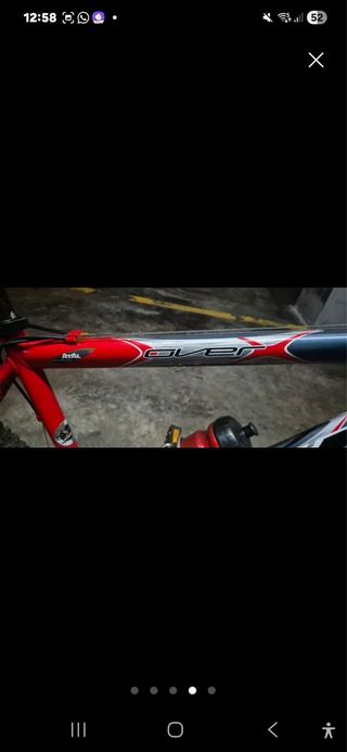 Bicicleta Montaña 26 Talla M Aluminio