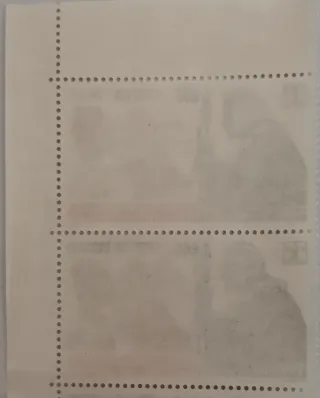 Francobollo Poste Vaticano 600 Lira