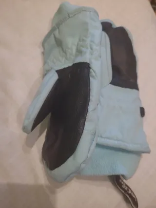 Manoplas Nieve Niños Wedze Azul