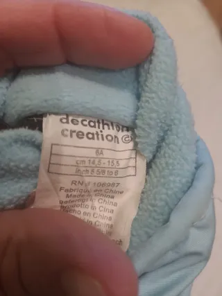 Manoplas Nieve Niños Wedze Azul