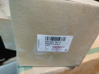 Conjunto antinieblas delanteros para SEAT LEON MK3