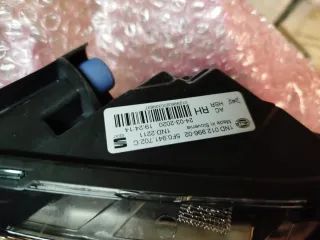 Conjunto antinieblas delanteros para SEAT LEON MK3