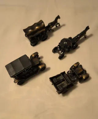 4 Appuntalapis Metallo Vintage