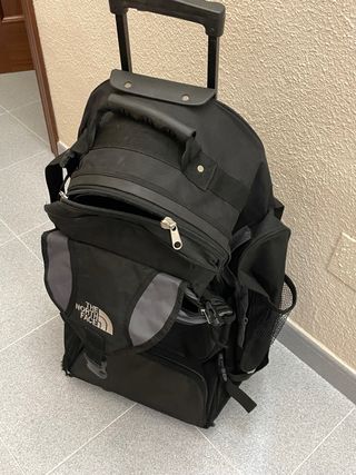 Mochila The North Face con ruedas