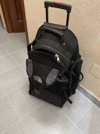 Mochila The North Face con ruedas