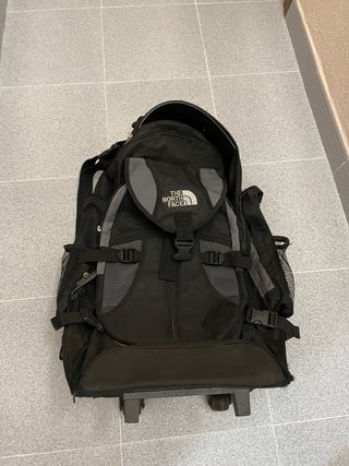 Mochila The North Face con ruedas