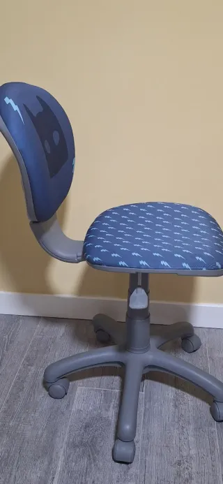 Silla infantil Batman azul